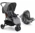 Carrinho Travel System Delta Duo Pro Cinza Mescla – Voyage