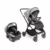 Carrinho Travel System Magnific Trio Grey Denin Safety 1st