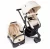 Carrinho Travel System Mobi + Bebê Conforto + Base – Safety1st Beige Nature