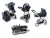 Carrinho Travel System Mobi + Bebê Conforto Safety 1st, Blue Denim