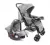 Carrinho Travel System Reverse + Bebê Conforto Cosco Cinza