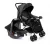 Carrinho Travel System Reverse + Bebê Conforto Cosco Preto