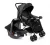 Carrinho Travel System Reverse + Bebê Conforto Cosco Preto