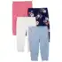 Macacão de dormir para bebês 2-pack 2-way Zip Cotton Footed Sleep and Play Simple Joys by Carter’sMeninos