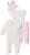🤎 Carter’s Baby Girls’ 4 Pc Sets 126g405