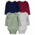 Macacão de dormir para bebês Pacote com 3 neutros para dormir e brincar Simple Joys by Carter’sbebê-unissex