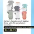 🛍️Mochila Maternidade Lequeen Reforçada – Azul, Rosa, Cinza, Preta.