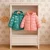 Casaco De Inverno Infantil Grosso De Algodão Estampado