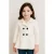 🛍️Casaco Sobretudo Feminino Infantil.