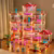 Casinha De Boneca Castelo Da Princesa c/ 4 bonecas