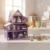 Casinha De Bonecas Com Moveis Parquinho Casa Em Mdf Promoção