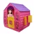 Casinha de Brinquedo Infantil Grande Playground Magic House Minnie Rosa