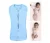 Casulo (Swaddle) Azul Bebê Zip