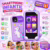 Celular Infantil Câmera Digital Criança Com Jogos Música Fotos Vídeo Hd Telefone Brinquedo Educativo