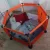 Cercadinho Bebe Chiqueirinho Portátil Infantil Com Bolinhas