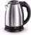 Chaleira Elétrica 1.8 Litros Inox Desligamento Automatico Cor Aço 220V Aquecimento Rápido Segura Café Chá Fácil Abertura Premium GT (220V)