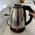 🚨 Chaleira Elétrica Jarra Inox 2 Litros Ferve Agua Rápido Café – Lamericano
