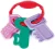 Chaves Baby Keys Menina Cartela, Maral, Multicor