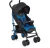 Chicco Echo Carrinho de Passeio com Barra de Proteção, Azul (Mr Blue), 0-22 kg