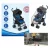 Chicco Echo Carrinho de Passeio com Barra de Proteção, Azul (Mr Blue), 0-22 kg