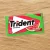 Chiclete Trident Melancia Sem Açúcar – Caixa com 21 unid. de 8g