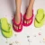 Chinelo Flip Flop Nuvem Feminino Confortável