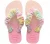Chinelo Havaianas Infantil Fluffy