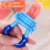 🛍️ Chupeta Alimentação Infantil Mordedor Bebê Silicone Porta Frutas Introdução Alimentar Azul e Rosa