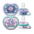 🛍️Chupeta Avent Ultra Air Dupla Decorada 6-18M – Cavalo Marinho e Baiacu