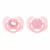Chupeta Comfort Tam 2 Kit Ursinho/Estrela Rosa Buba