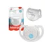 Kit Saída De Maternidade Body + Mijão + Touca + Luva / Tecido Canelado Maximo Conforto RN e P