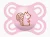 Chupeta MAM Perfect 0 a 6 Meses – Embalagem Unitária – Rosa