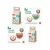 Chupeta Nuk For Nature 6 a18 Meses com 2 Unidades