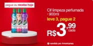 Cif Limpeza Perfumada 900ml