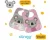 Clingo Babador Impermeável Bolso – Coleção Coala 2 Unid Rosa