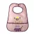 Clingo Babador Impermeável Com Bolso Coletor – – Milky Rosa