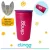 Clingo Copo Mágico 360º Colors, Rosa