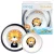 Clingo Kit Prato E Tigela Bowl Infantil – Luke