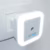 Clingo Luminária Led com Sensor Square, Branco