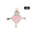 Clingo Naninha Urso Rosa Urso Rosa C0077