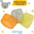 Clingo Prato Com Divisória Colors – Kit 3 Unid