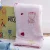 Cobertor Bebê Infantil Jolitex Pelo Alto 0,90×1,10m Patinha Rosa
