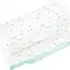 Mosquiteiro para Berço Varal Inteiro Lollipop Branco, Biramar Baby, Branco
