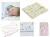 Cobertor Papi Estampado para Bebê 90cm X 70cm Contém 01 Un