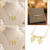 Colar Filhos Meus Amores Banhados a Ouro 18k