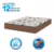 Colchão Casal Espuma D33 Extra Firme 138x188x24 Marrom Eliana Umaflex