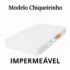 Kit 3 lençol avulso para chiqueirinho com elástico 100% algodão 200 fios + mimo