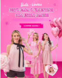 💖 Coleção  Barbie™ X Lovito