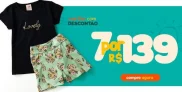 Coleção Verão 2023 já disponível! 😎☀️⛱️ Aproveite agora e compre na promoção