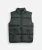 Colete puffer infantil alongado verde – Tam 4 ao 12